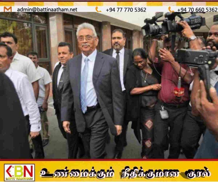 உயிர்த்த ஞாயிறு வழக்கு; கோட்டாபய ராஜபக்சவின் ரிட் மனு ஓகஸ்ட் 3 வரை ஒத்திவைப்பு!