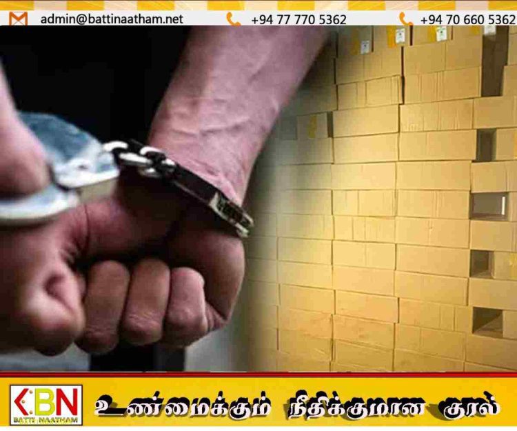 5,575 கள்ளச் சாராயப் போத்தல்களுடன் நபர் ஒருவர் கைது