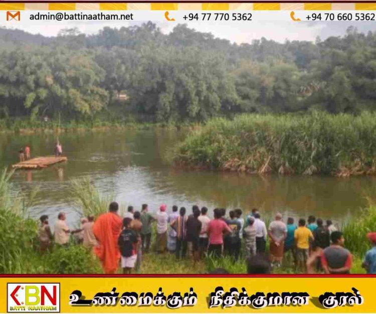 மகாவலி ஆற்றில் நீராடச் சென்ற 15 வயது சிறுவன் மாயம்; தீவிர தேடுதல் நடவடிக்கை!