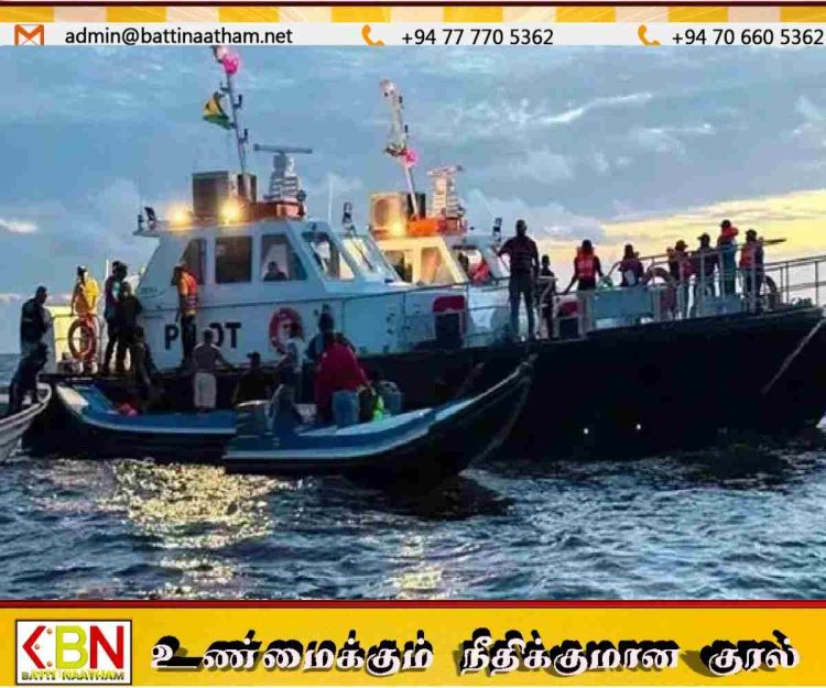 கயானா படகு விபத்தில் பலி 27 ஆக உயர்வு; 83 பேர் இன்னும் மாயம்!