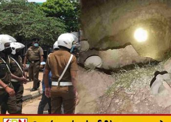 புதையல் வேட்டையில் சிக்கிய 5 பேர்; முன்னாள் அமைச்சரின் மகனும் கைது!