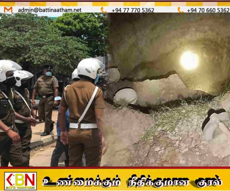 புதையல் வேட்டையில் சிக்கிய 5 பேர்; முன்னாள் அமைச்சரின் மகனும் கைது!