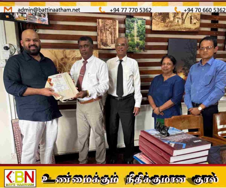 வடக்கு, கிழக்கு தொல்லியல் விவகாரம்; சமத்துவமான தீர்வை கோரும் தமிழ் பிரதிநிதிகள்!