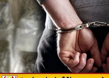 விபத்துக்குள்ளான கொள்கலன் லொறிக்கு தீ வைத்த 3 பேர் கைது!