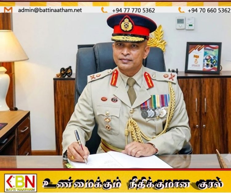 இலங்கையின் புதிய இராணுவத் தளபதியாக நிலந்த பிரேமரத்ன நியமனம்