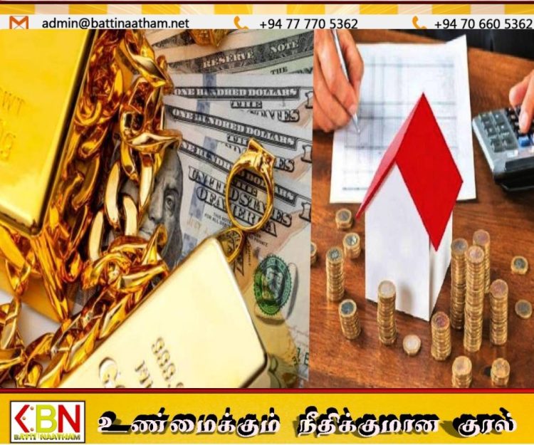 சட்டவிரோதமாக குவிக்கப்பட்ட பல மில்லியன் மதிப்பிலான சொத்துக்கள் பறிமுதல்!