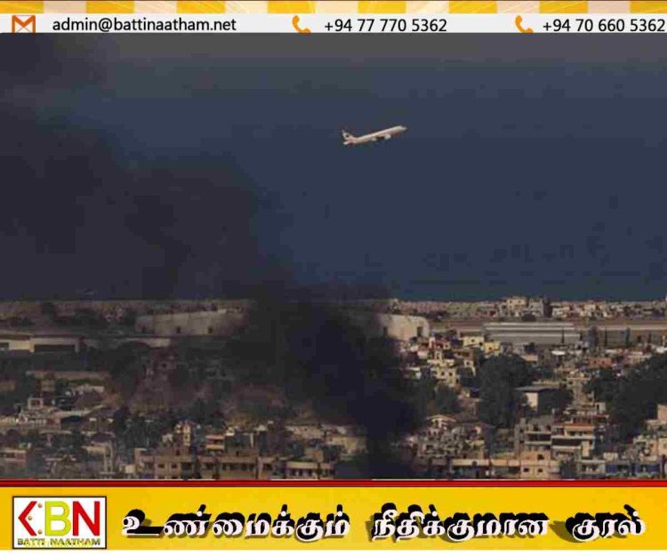 மத்திய கிழக்கு போருக்குள் சிக்கிய ஸ்ரீலங்கன் விமானங்கள்!