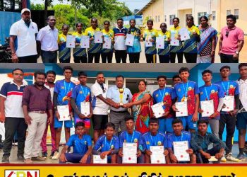கிழக்கு மாகாண கை பந்து (Handball) போட்டிகளில் மட்டக்களப்பு பாடசாலைகள் சாதனை!