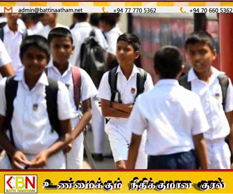 தமிழ், சிங்கள பாடசாலைகளின் இரண்டாம் தவணை இன்று நிறைவு; திங்கட்கிழமை மூன்றாம் தவணை ஆரம்பம்!