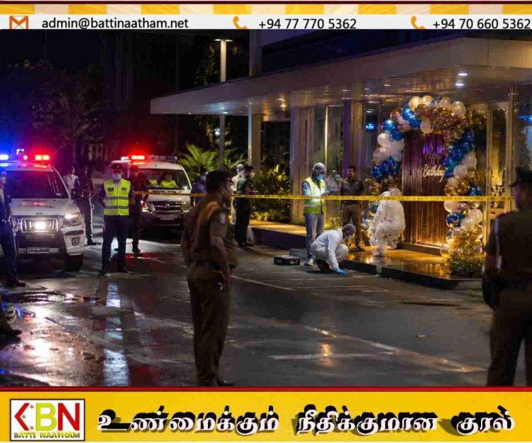 குழந்தையின் பிறந்தநாள் விழாவில் துப்பாக்கிச் சூடு; காயமடைந்த நபர் உயிரிழப்பு!
