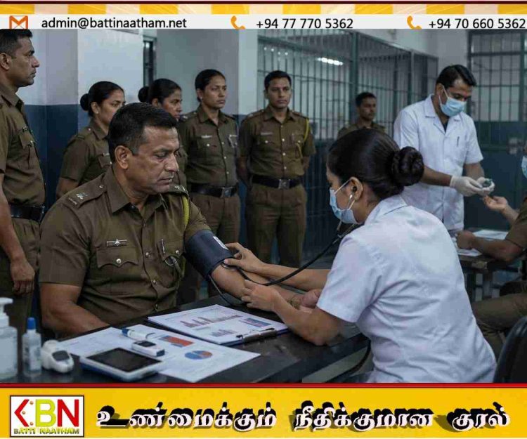 சிறைச்சாலை அதிகாரிகளில் அதிகரிக்கும் உடல்நலப் பிரச்சினைகள்; 2025 அறிக்கை வெளியிட்ட அதிர்ச்சி தகவல்!