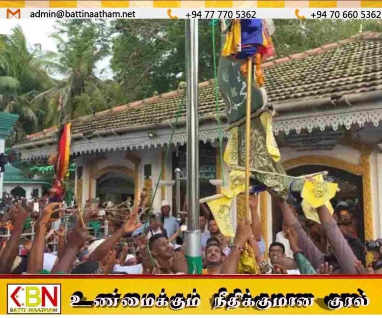 கதிர்காம ஆடிவேல் விழா கொடியேற்றத்துடன் ஆரம்பம்; செல்வச் சந்நிதியில் இருந்து பாரம்பரிய வேல் அனுப்பி வைப்பு