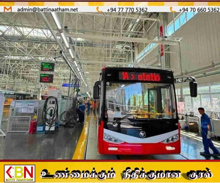 ஜப்பான் நிதியுதவியில் 7 புதிய மெட்ரோ பஸ்கள் இலங்கைக்கு வருகை!