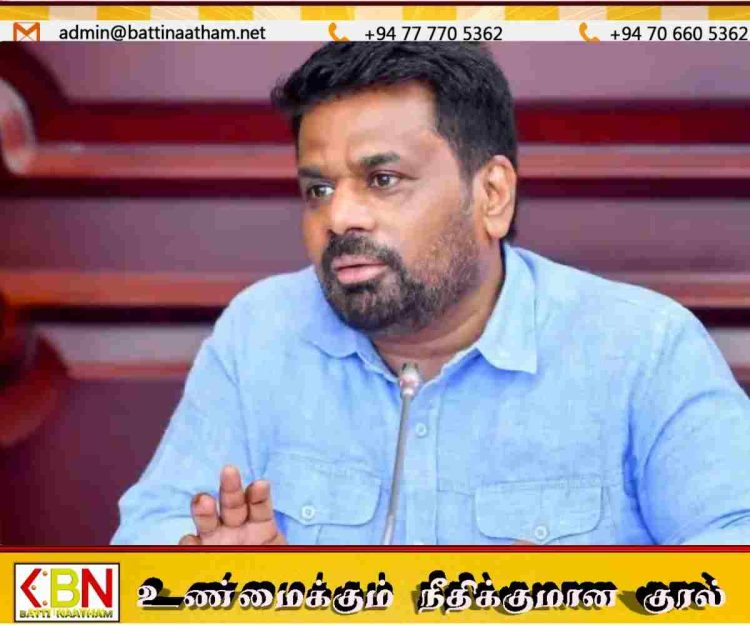 வடக்கு, கிழக்கு கடற்கரைகளை பாதுகாக்க கடும் உத்தரவு; சட்டவிரோத கட்டடங்களுக்கு எதிராக அதிரடி நடவடிக்கை!