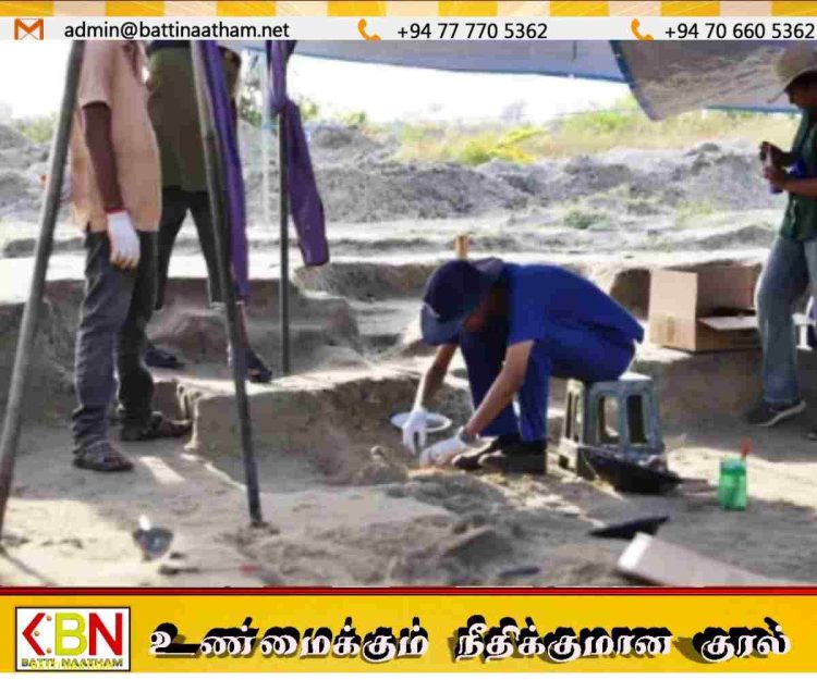 செம்மணி மனித புதைகுழி; மேலும் இரு சிறுவர்களின் எலும்புக்கூடுகள் அடையாளம்!
