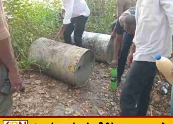 வவுணதீவில் சட்டவிரோத கசிப்பு உற்பத்தி நிலையம் சுற்றிவளைப்பு; பெருமளவு பொருட்கள் கைப்பற்றல்!