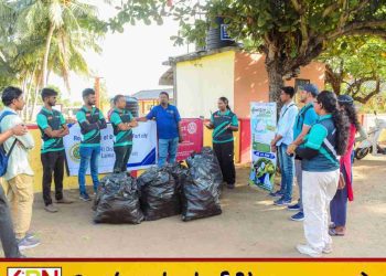 மட்டக்களப்பு வாவிக்கரையில் வெற்றிகரமாக நடைபெற்ற சுற்றுச்சூழல் பாதுகாப்புத் திட்டம்