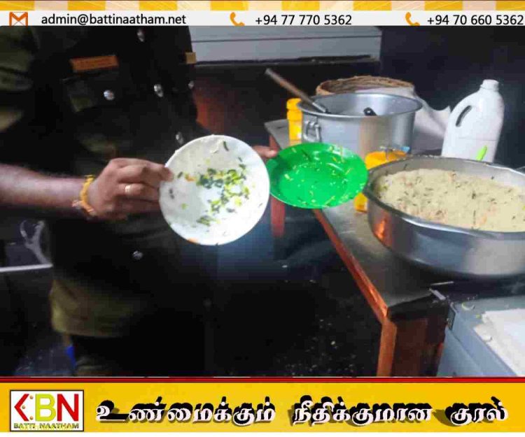சுகாதார சீர்கேடு; களுவாஞ்சிகுடி உணவகம் நீதிமன்ற உத்தரவின் பேரில் மூடப்பட்டது!