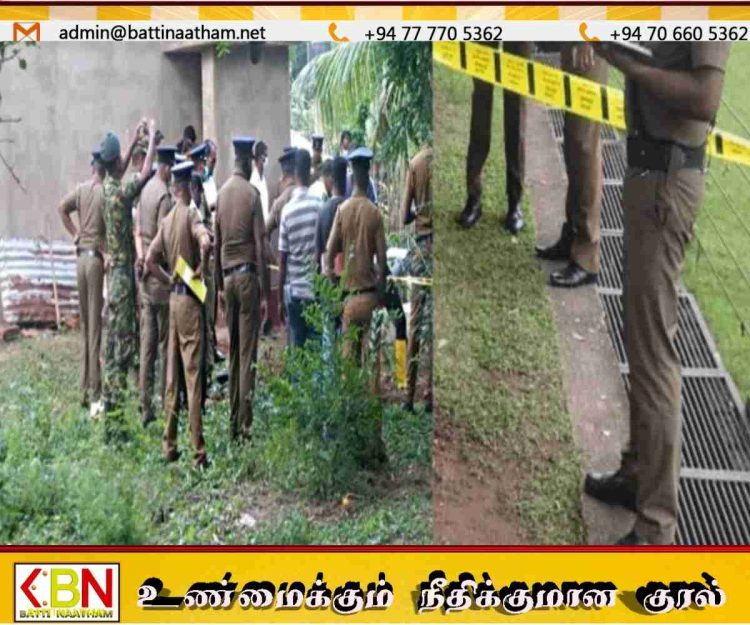 இரத்தக்கறைகளுடன் வீடொன்றில் முதியவரின் சடலம்; பொலிஸார் விசாரணை!