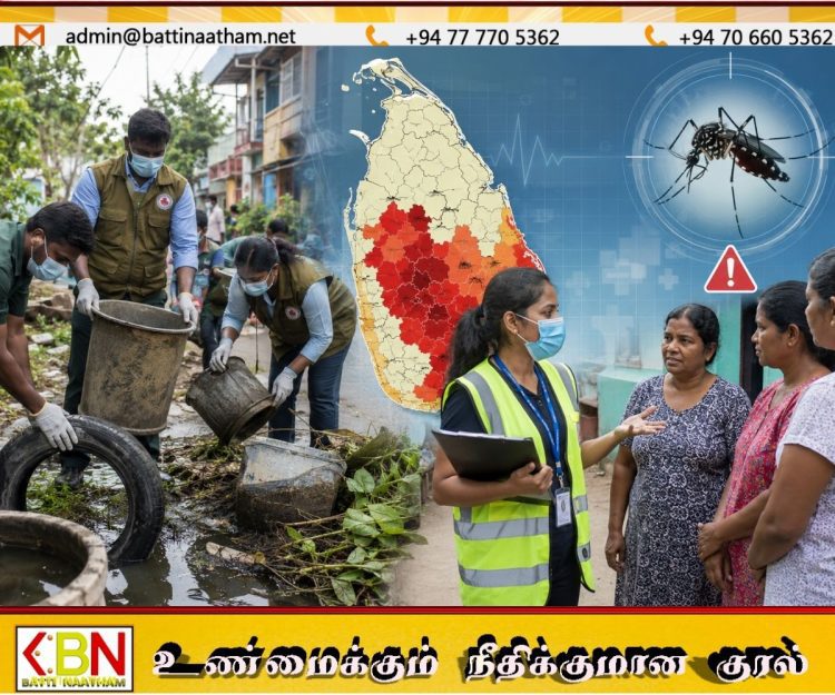 டெங்கு நோயாளர்களின் எண்ணிக்கை அதிகரிப்பு; 61 உயிரிழப்புகள் பதிவு!