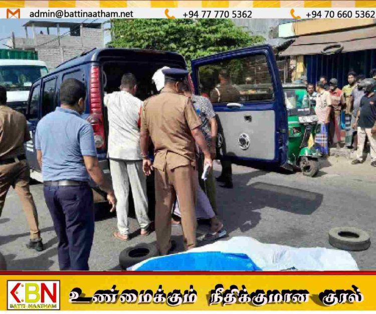 அம்பாறையில் பேருந்து – மோட்டார் சைக்கிள் மோதி விபத்து; ஒருவர் உயிரிழப்பு!