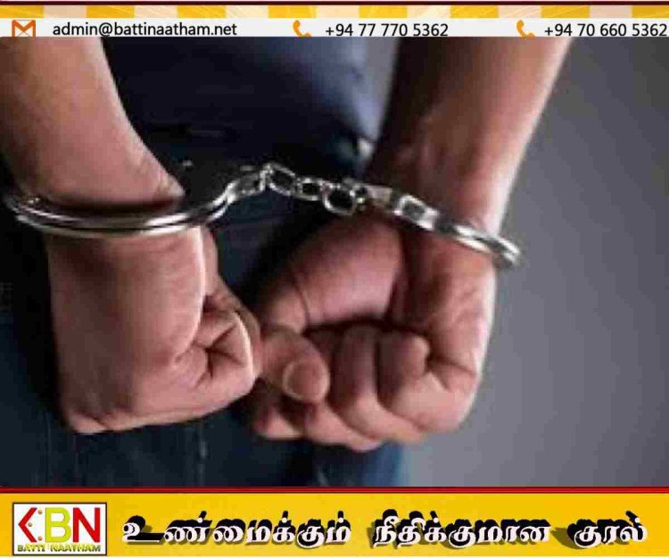 தமிழீழ விடுதலைப் புலிகள் பெயரை பயன்படுத்தி மோசடியில் ஈடுபட்டவர் கைது!