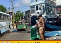 கொத்தொட்டுவை அருகே பேருந்து – முச்சக்கரவண்டி மோதல்; சாரதி உயிரிழப்பு, இருவர் காயம்