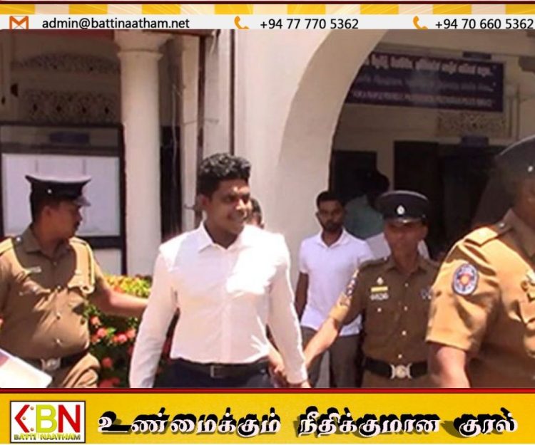20 மில்லியன் ரூபா கொள்ளைச் சம்பவம்; சாந்த பண்டாரவின் மகன் உள்ளிட்ட ஐவருக்கு பிணை!