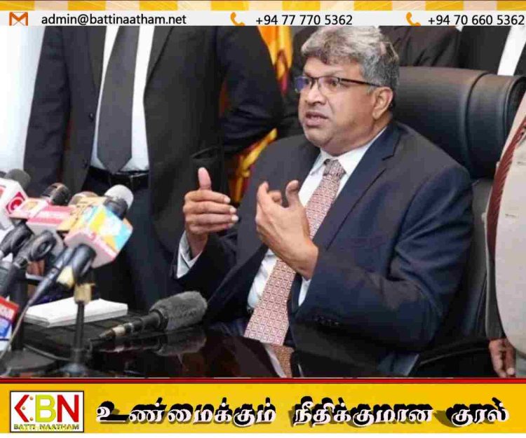 செம்மணி மனிதப் புதைகுழி விவகாரம்; நீதி அமைச்சர் வெளிப்படுத்திய தகவல்!