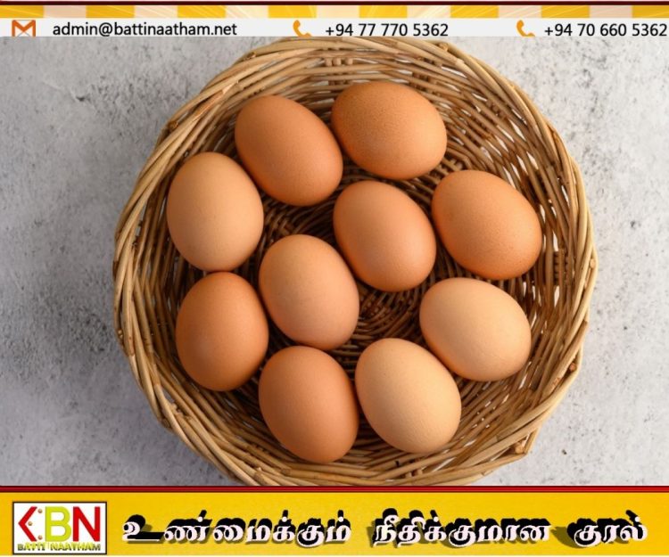 முட்டையின் விலையில் ஏற்பட்ட திடீர் மாற்றம்