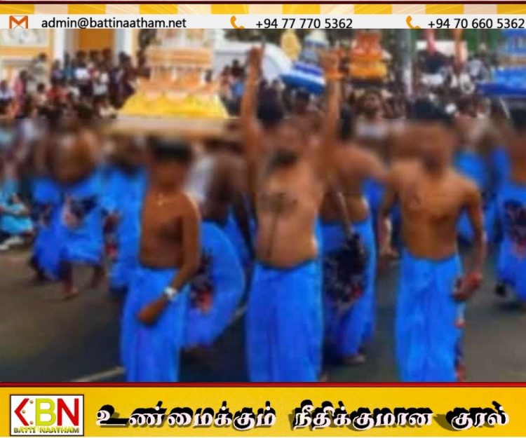 தெவிநுவர பெரஹரா காவடி நடனத்திற்கு பலத்த பாதுகாப்பு; விசேட அதிரடிப்படையும் களமிறக்கம்!