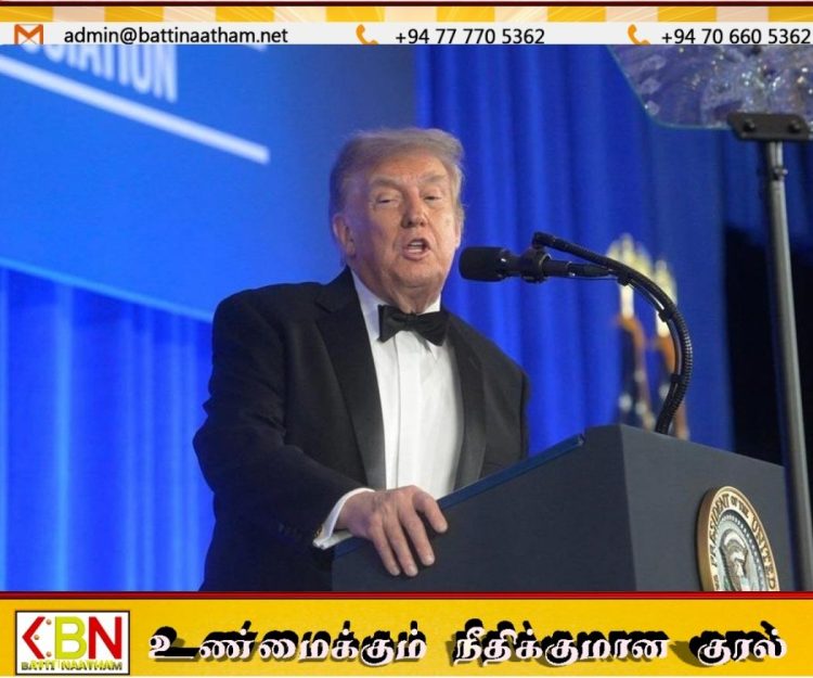 ஈரானுடன் சுமுக பேச்சுவார்த்தை முன்னேறுகிறது; போர் முடிவுக்கு வாய்ப்பு என டிரம்ப்!