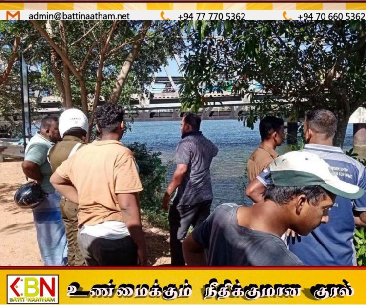 ஓட்டமாவடி ஆற்றில் குதித்த பெண் உயிருடன் மீட்பு; இரு இளைஞர்களின் துரித நடவடிக்கை!