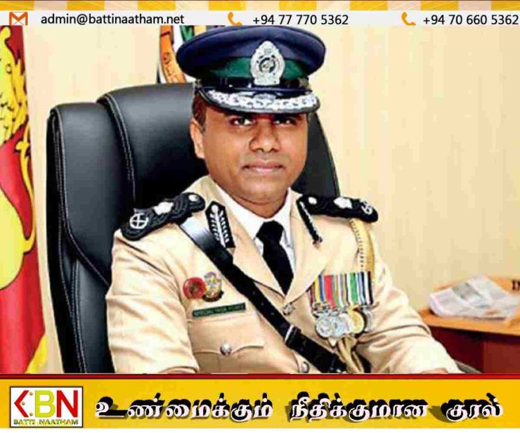 கிழக்கு மாகாண சிரேஷ்ட பிரதிப் பொலிஸ் மா அதிபர் இடமாற்றம்!