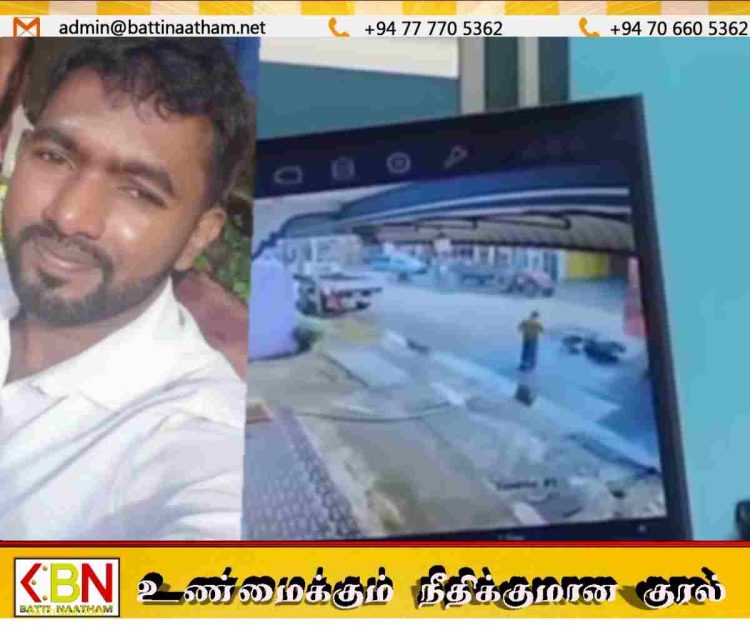 அம்பாறையில் மோட்டார் சைக்கிள் விபத்து; பேருந்து டயரில் சிக்கி இளைஞர் உயிரிழப்பு!