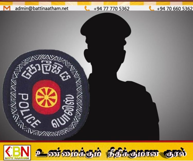 பாணத்துறையில் பொலிஸ் கான்ஸ்டபிள் துப்பாக்கியால் சுட்டு தவறான முடிவு!
