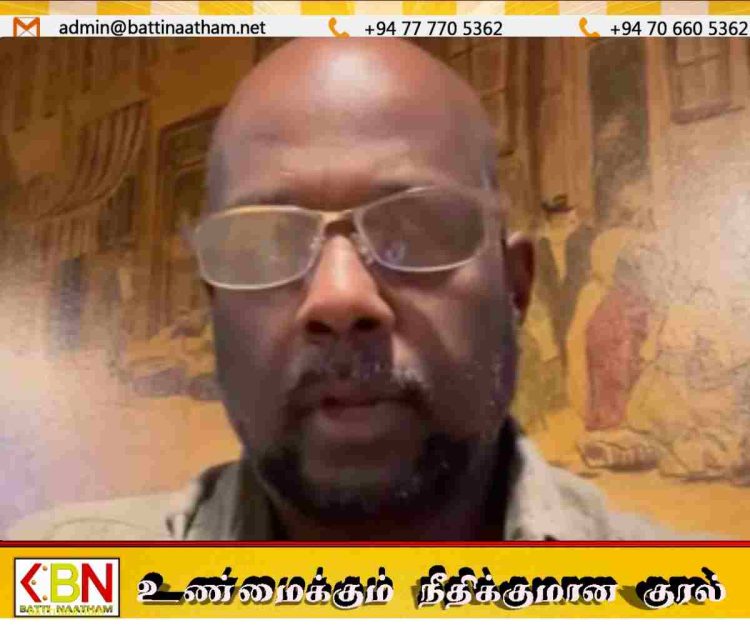 அம்பாறை தமிழர்களின் உரிமையை பறிக்கும் அரசியல் கூட்டணி உருவாக்கப்பட்டுள்ளது; ஜெயா சரவணன்