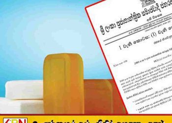 சவர்க்காரப் பொதிகளில் புதிய விதிமுறைகள்; நுகர்வோர் விவகார அதிகார சபை அதிவிசேட வர்த்தமானி வெளியீடு!