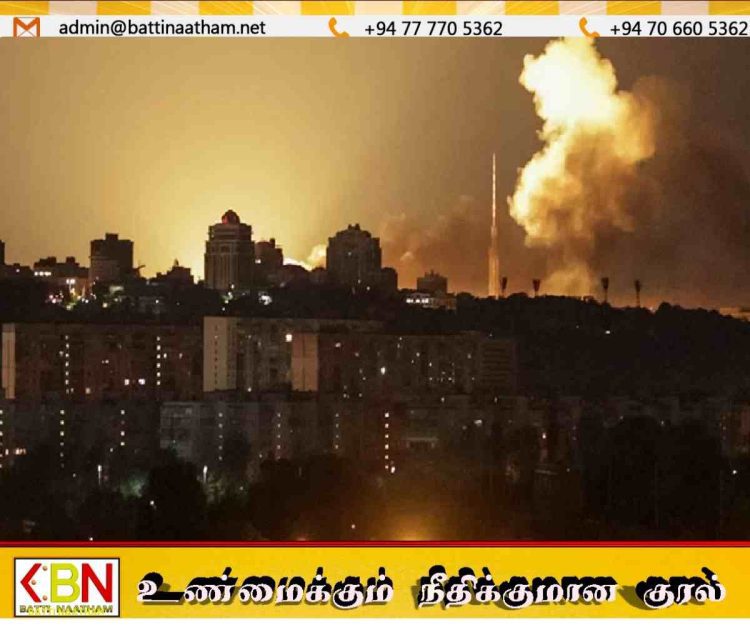 தொடர் தாக்குதல்களால் அதிரும் மத்திய கிழக்கு; மீண்டும் ஆரம்பித்த அமெரிக்கா மற்றும் ஈரான்!