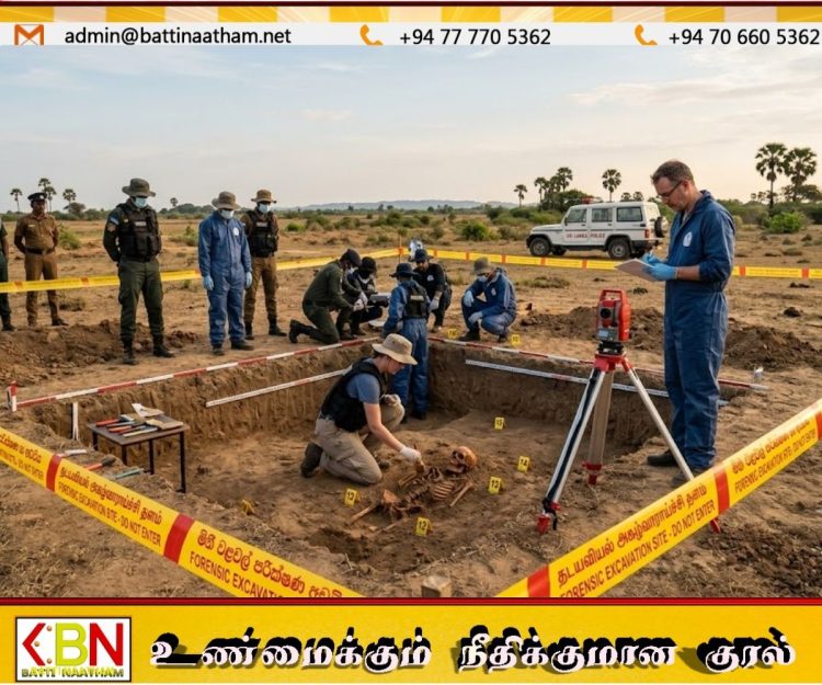 செம்மணி பகுதியில் 450-க்கும் மேற்பட்ட எலும்புக்கூடுகள் மீட்பு; DNA பரிசோதனைகள் முன்னெடுப்பு!