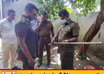 டெங்கு ஒழிப்பு சோதனையில் அதிர்ச்சி; பெலவத்தையில் வீட்டிலிருந்து துப்பாக்கி மீட்பு!