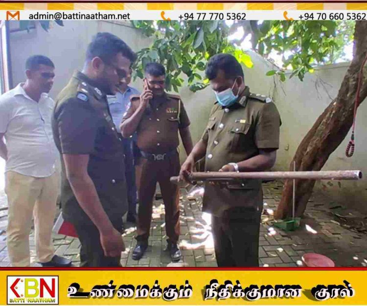 டெங்கு ஒழிப்பு சோதனையில் அதிர்ச்சி; பெலவத்தையில் வீட்டிலிருந்து துப்பாக்கி மீட்பு!