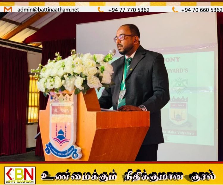 அகில இலங்கை YMMA பேரவையின் 57ஆவது தேசிய தலைவருக்கு கௌரவ விழா!