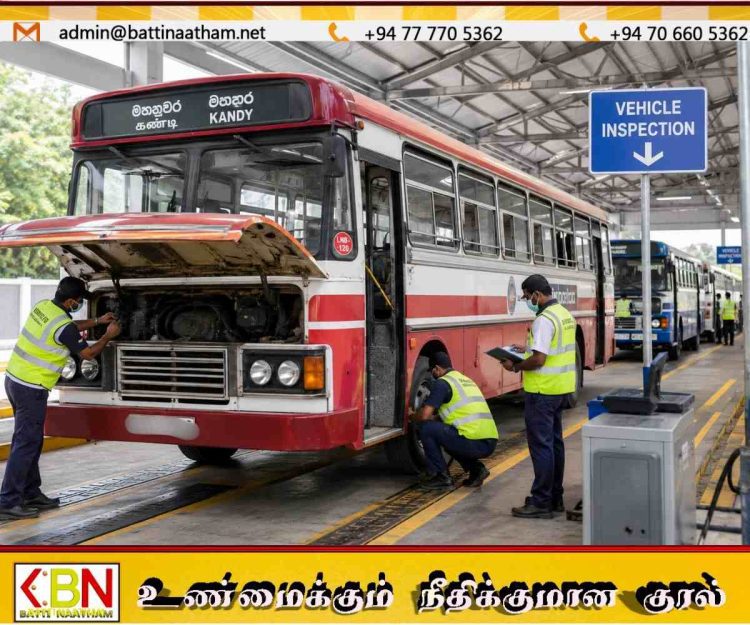 சிக்கப்போகும் வாகனங்களும் அதன் சாரதிகளும்!