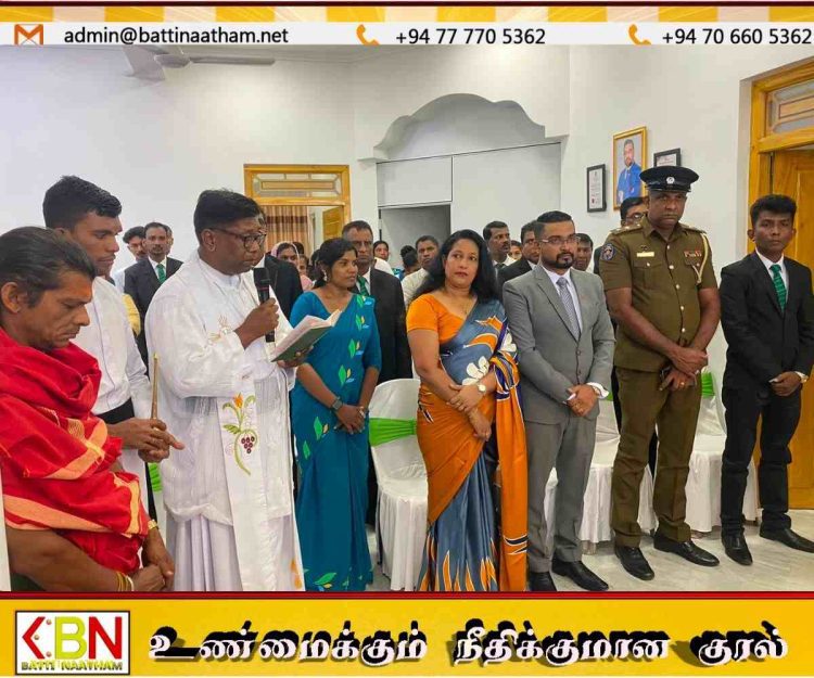 மட்டக்களப்பில் ஹெரிட்டேஜ் குரூப் பிளான்டேஷனின் 6ஆவது கிளை திறப்பு!