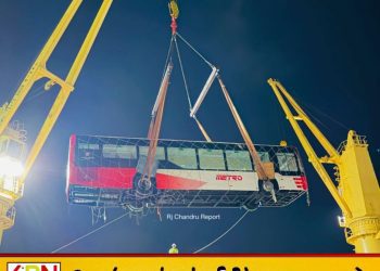 கொழும்பை வந்தடைந்த மேலும் 106 புதிய மெட்ரோ பேருந்துகள்; பயணிகளுக்கு விரைவில் நவீன சேவை!