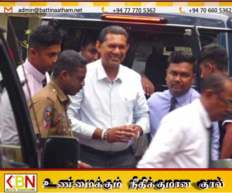கோட்டாபய ராஜபக்‌ஷவின் முன்னாள் செயலாளர் நீதிமன்றில் முன்னிலை!