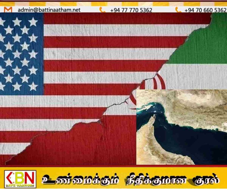 ஹார்முஸ் பதற்றம்; 10-வது இரவாக அமெரிக்க தாக்குதல்!