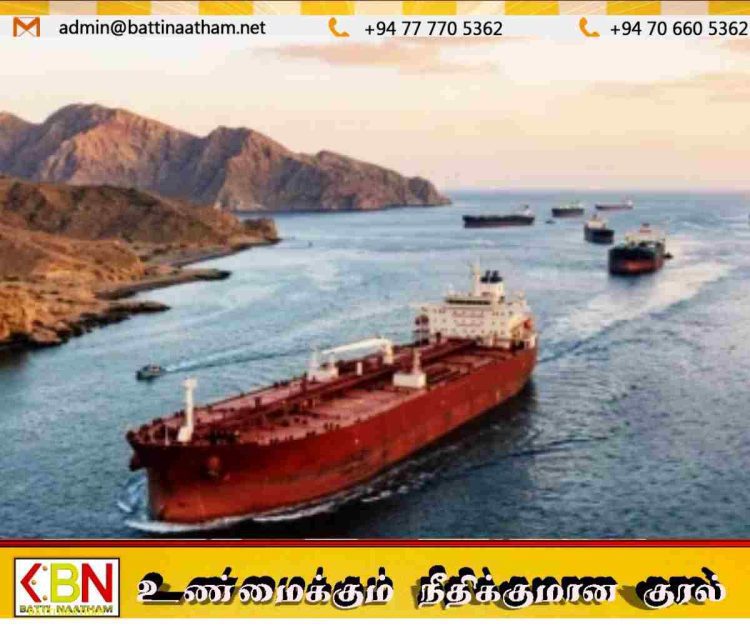 மீண்டும் போர்க்களமாகும் ஹோர்முஸ் நீரிணை ; ஈரான் மீது புதிதாக தாக்குதல்கள்!