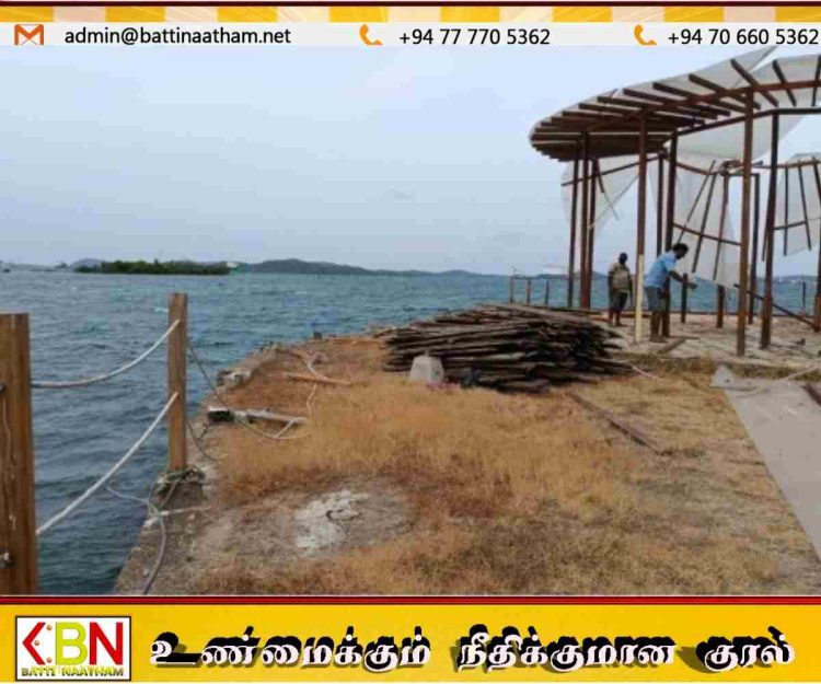 திருகோணமலையில் சட்டவிரோத கட்டடங்கள் இடித்து அகற்றம்!